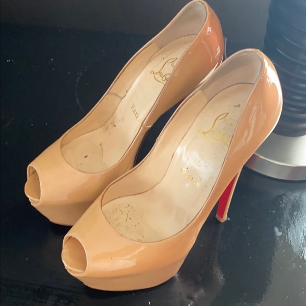 Christian Louboutin size 37